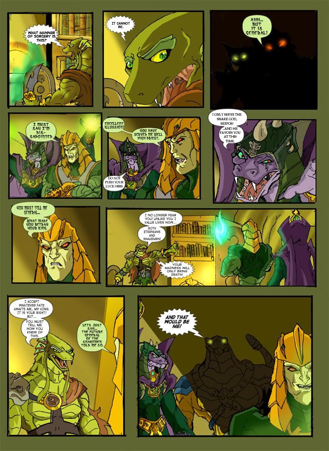 snakemen he man